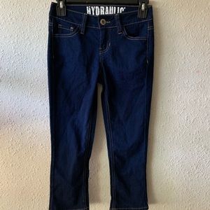 Women’s jean capris